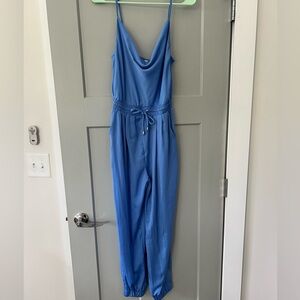 Tie jumpsuit